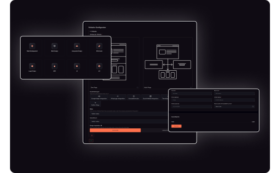 website konfigurator