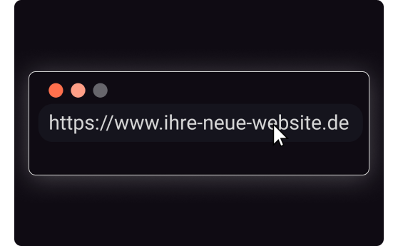 Website startklar