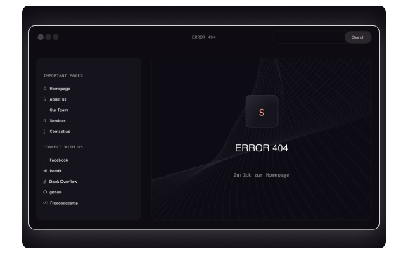 Website Wartung